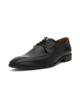 Louis Philippe - Solid Black Formal Shoes