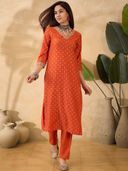 Orange color option, Currently selected