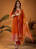 Orange color option, Currently selected