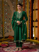Green color option, Currently selected