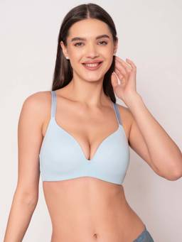 Chelvet - Lightly Padded Classic T-Shirt Bra