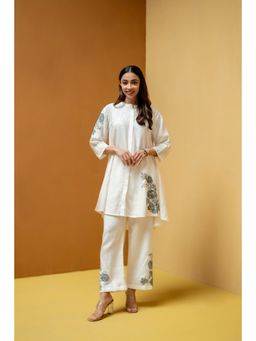 The House of Hemp - White Amaira Co-Ord Set