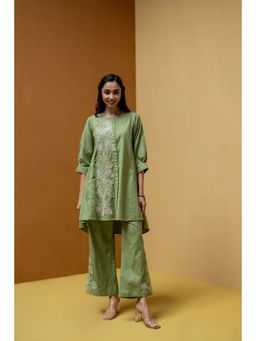 The House of Hemp - Green Eira Co-Ord Set