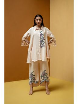 The House of Hemp - Ivory Gulnar Co-Ord Set