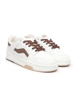 ZAYDN - Wave Powder Brown Mens Casual Sneakers
