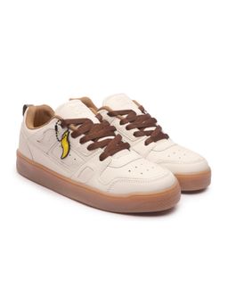 ZAYDN - Astrid Autumn Cream Mens Casual Sneakers