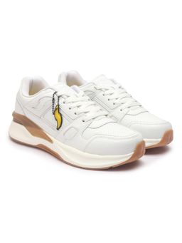 ZAYDN - Cleo Polar White Mens Casual Sneakers