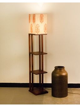 Fabindia - Sattva Floor Lamp Without Shade