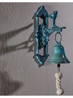Fabindia - Blue Casted Metal Bell