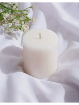 Fabindia - Alba Vanilla Pillar Candle