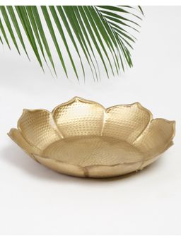 Fabindia - Antique Brass Saroj Metal Urli Small