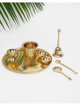 Fabindia - Puja Thali Set
