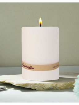 Fabindia - Vanilla Pillar Candle