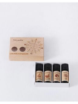 Fabindia - Niryasaha Vaporizer Oil- 4 Fragrance Pack