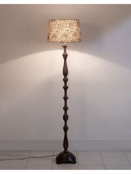Fabindia - Naksh Floor Lamp Without Shade
