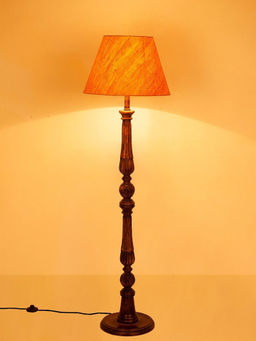 Fabindia - Honor Floor Lamp Without Shade