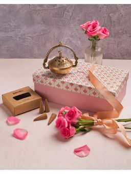 Fabindia - Brass Metal Casted Mehnoor Diffuser