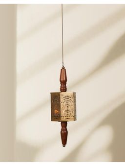 Fabindia - Brass Metal Kumud T-Lite Holder