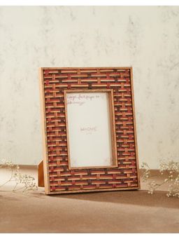 Fabindia - Natural Fibre Thar Woven Photo Frame