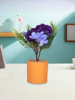 Ekhasa - Flower Vase Pot with Artificial Flowers