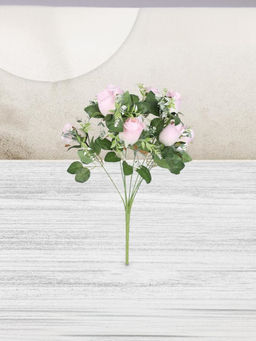 Ekhasa - Rose Flower Bulb with Artificial Flowers
