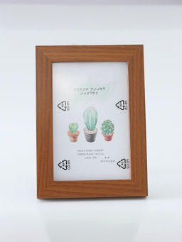 Ekhasa - Wooden Photo Frame for Table & Wall