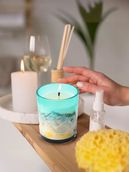 Ekhasa - Scented Candles for Gift Set Aroma Soy Wax Jar Candle