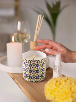 Ekhasa - Scented Candles for Gift Set Aroma Soy Wax Jar Candle