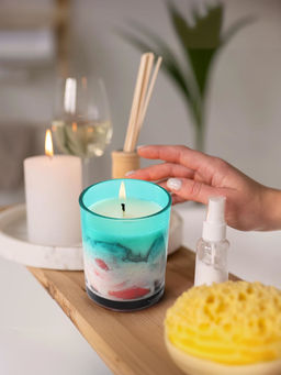 Ekhasa - Scented Candles for Gift Set Aroma Soy Wax Jar Candle