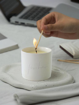 Ekhasa - Scented Candles for Gift Set Aroma Soy Wax Jar Candle