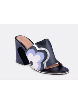 Heel Your Sole - Women Navy Blue Boulangerie Heels