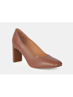Heel Your Sole - Brown Kat Mocha Pumps Heels