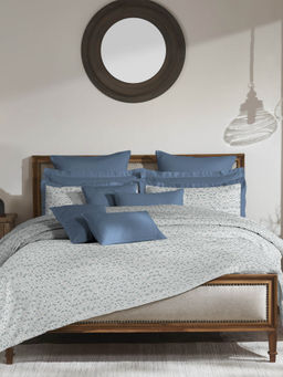 MYTRIDENT - Shades of Comfort Bed In A Bag 1 Bedsheet 1 Comforter & 2 Pillow Covers Chiara (King)