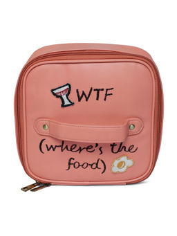 The Purple Sack - Wheres The Food Tiffin Bag