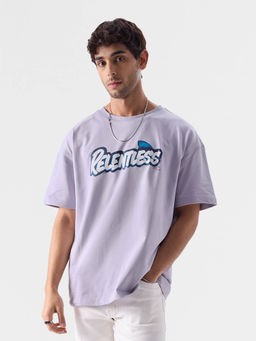 The Souled Store - Official Relentless Shark Men Oversized T-shirts