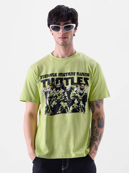 The Souled Store - Official Tmnt: The Squad Men T-shirts