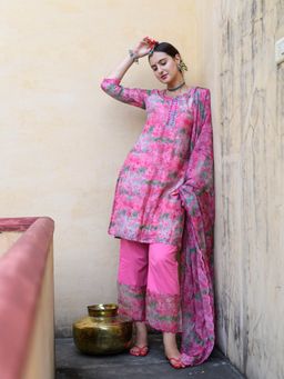 KIKU - Rosie Classic Midi Kurta (Set of 2)
