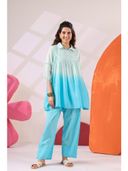 Blue color option, Sold out, Currently selected