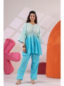 Blue color option, Sold out, Currently selected