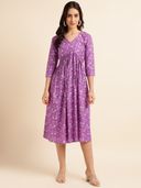 Purple color option, Currently selected