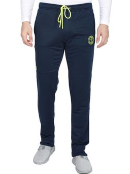 Rock.it - Men Navy Blue Regular Fit Lower