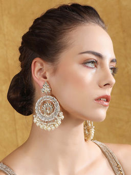 Auraa Trends - Diamond Shaped Drop Earring