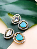 Turquoise color option, Currently selected