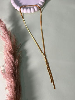 Niska - Gold Plated Necklace