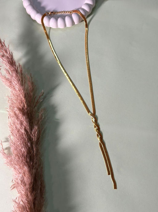 Niska Gold Plated Necklace