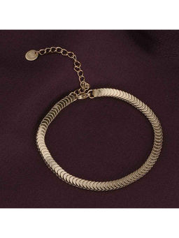 Palmonas - Classic Gold Snake Chain Bracelet For Womens