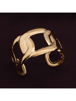 Palmonas - Link Hoops Cuff Bracelet For Womens