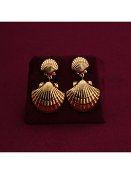 Palmonas - Shell Drop Earring For Womens