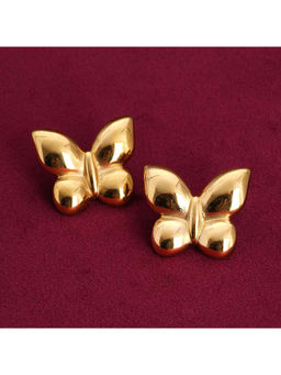 Palmonas - Delicate Butterfly Stud Earring For Womens