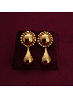 Palmonas - Modern Flower Drop Earring For Womens